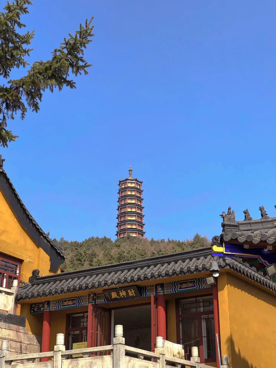 通化周边游|梅河口龙泉寺 7415一个人出来散心 开车两小时来到