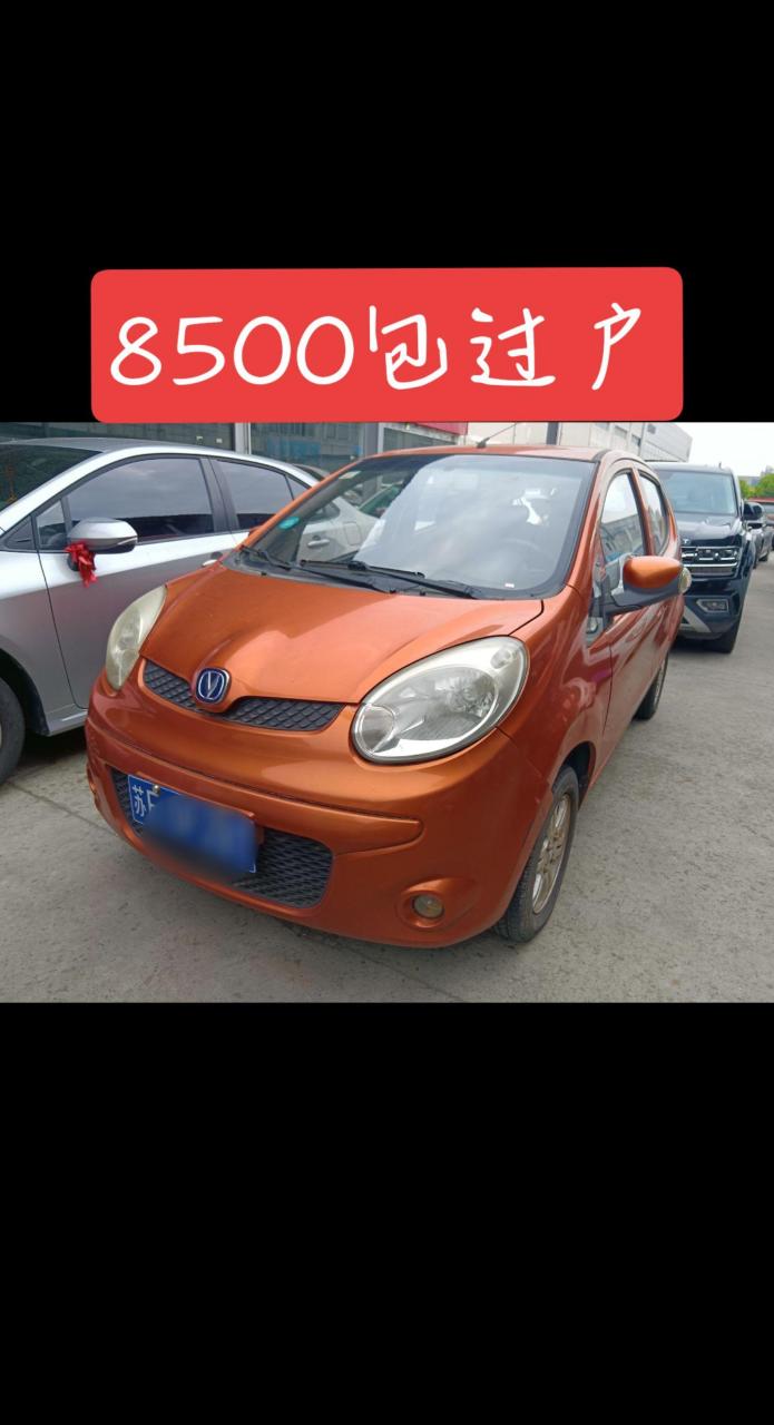 2012款 长安奔奔mini 1.