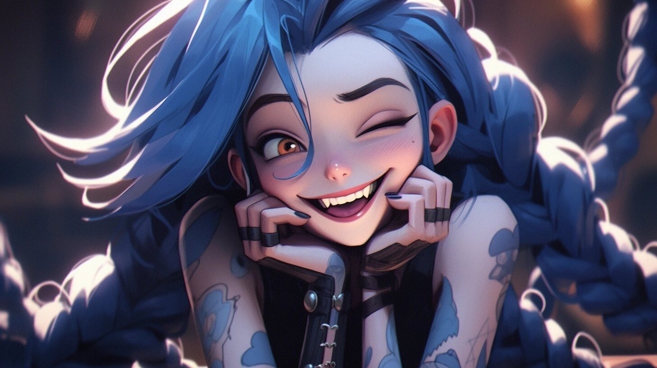 金克丝第七弹壁纸来咯