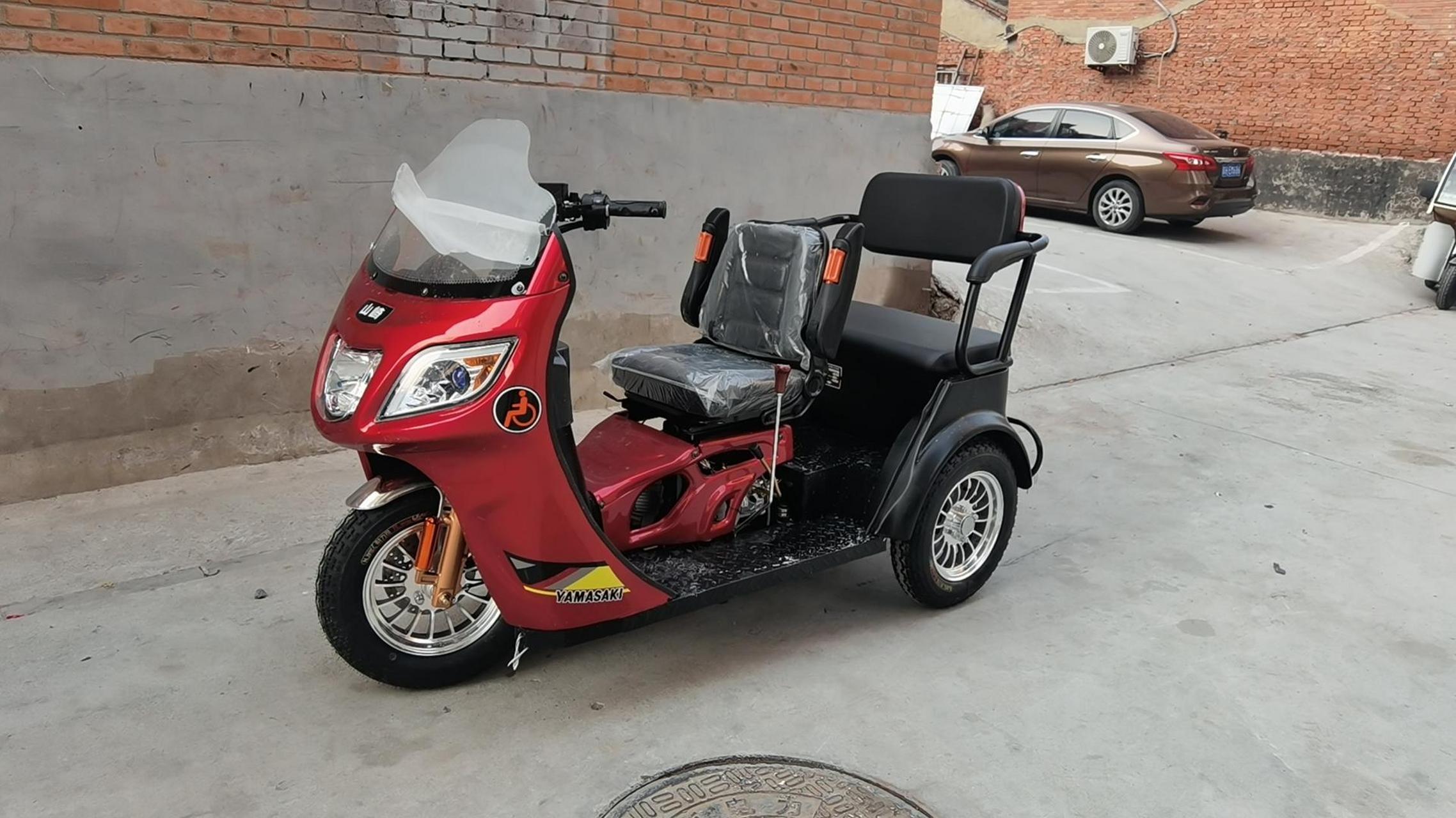 山崎残疾车升级版,北京指定残疾车