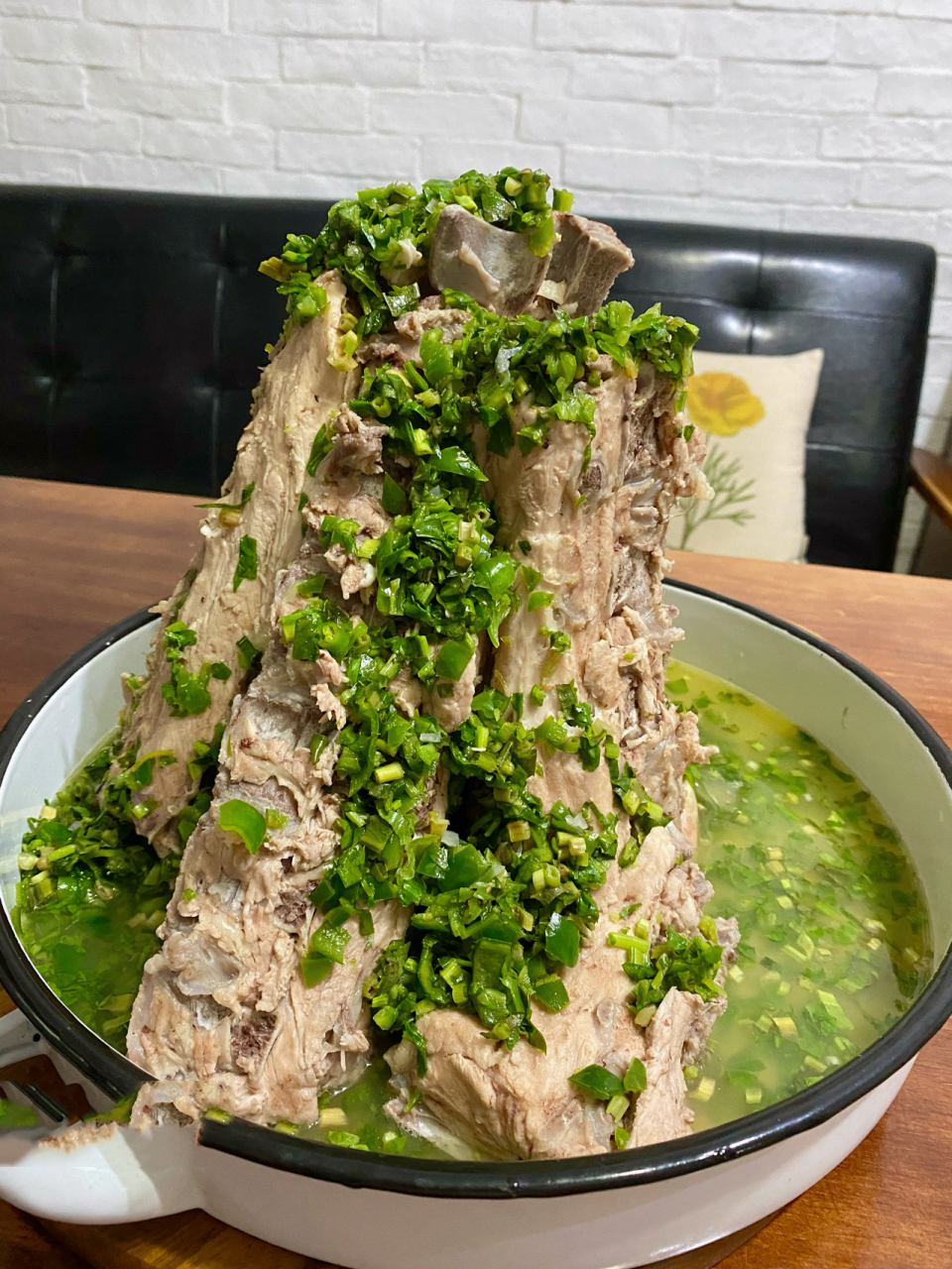 泰式火山排骨 下雨天又是长周末,把泰国夜市的人气美食火山排骨安排