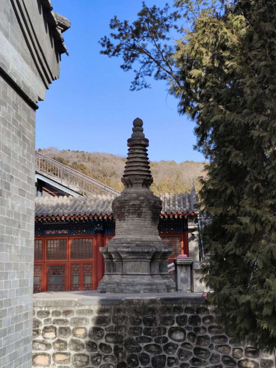 八大处 灵光寺 大悲寺 佛牙舍利塔 菩萨像