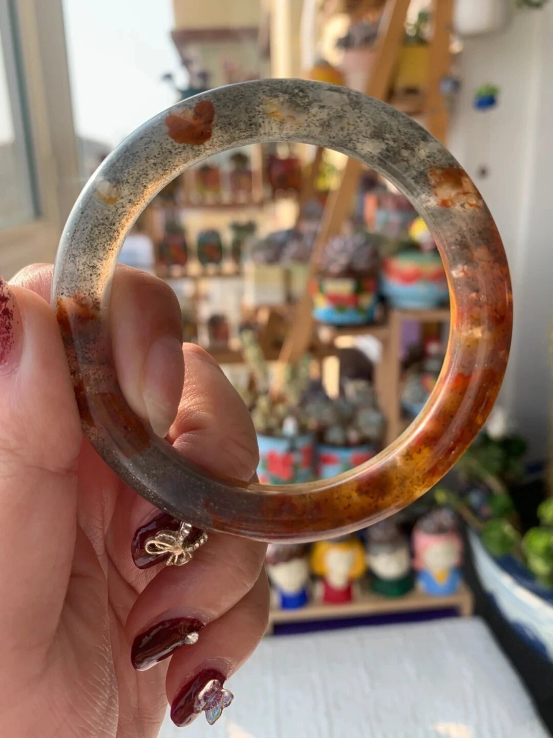 黄龙玉的金沙料?