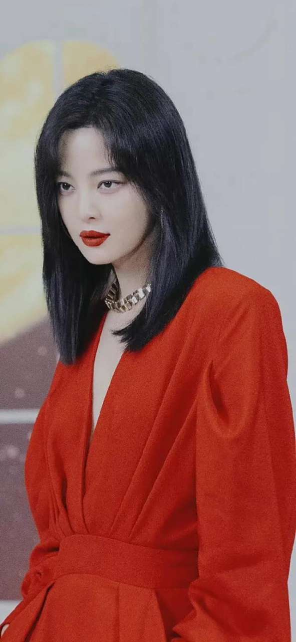 辛芷蕾红红火火壁纸图集