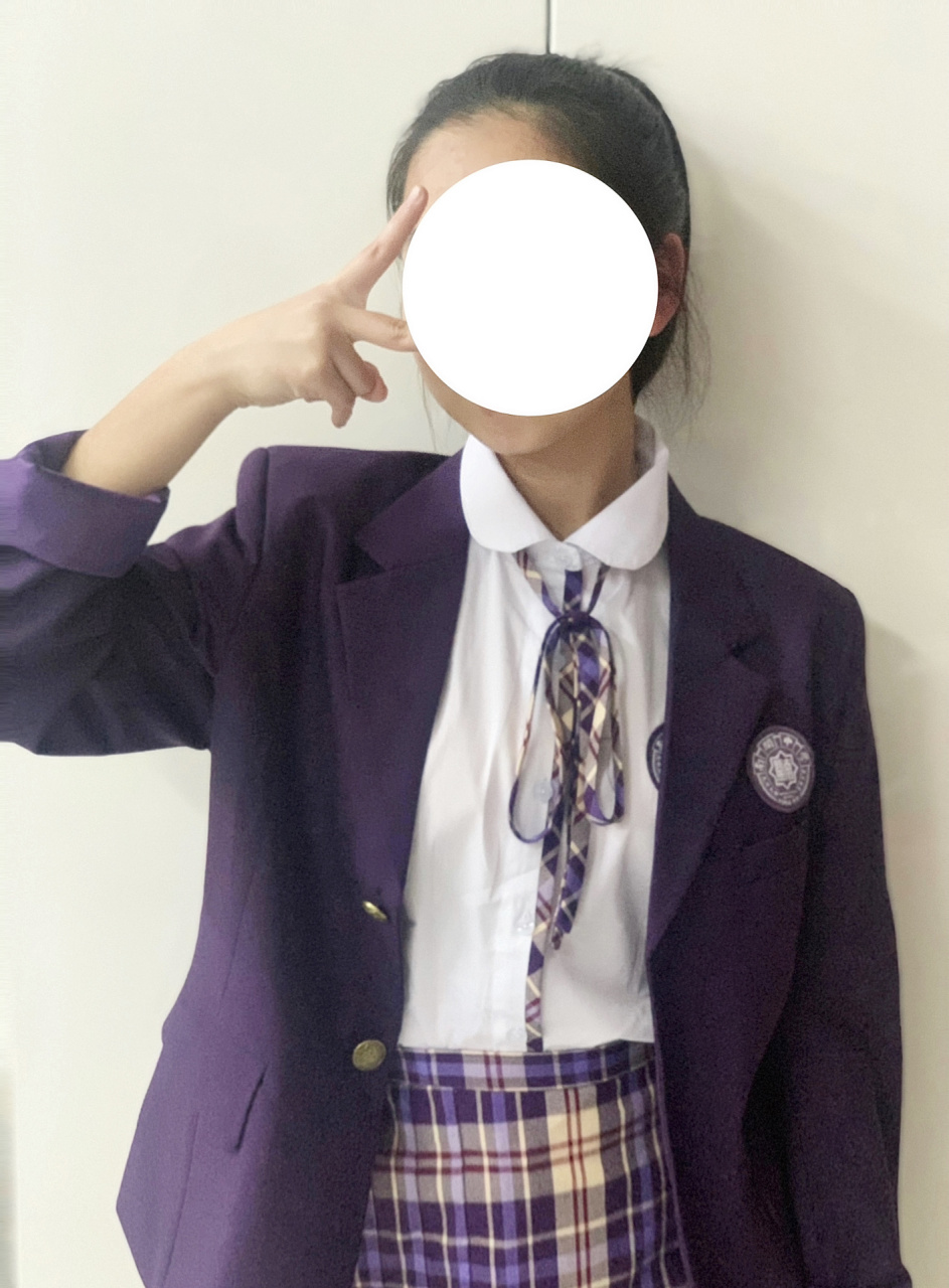南开中学制式校服yyds!