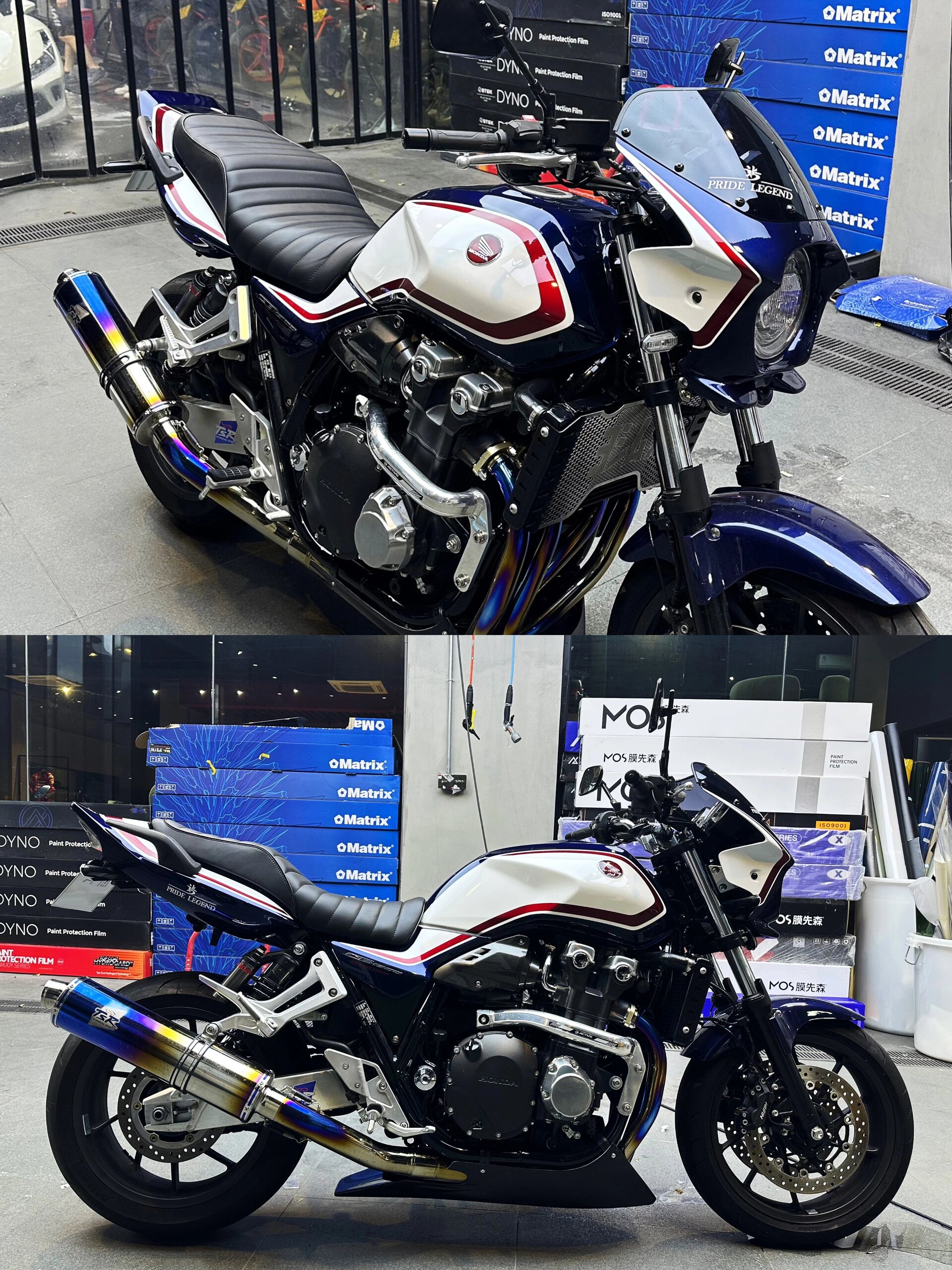 本田cb1300参数配置详情图片