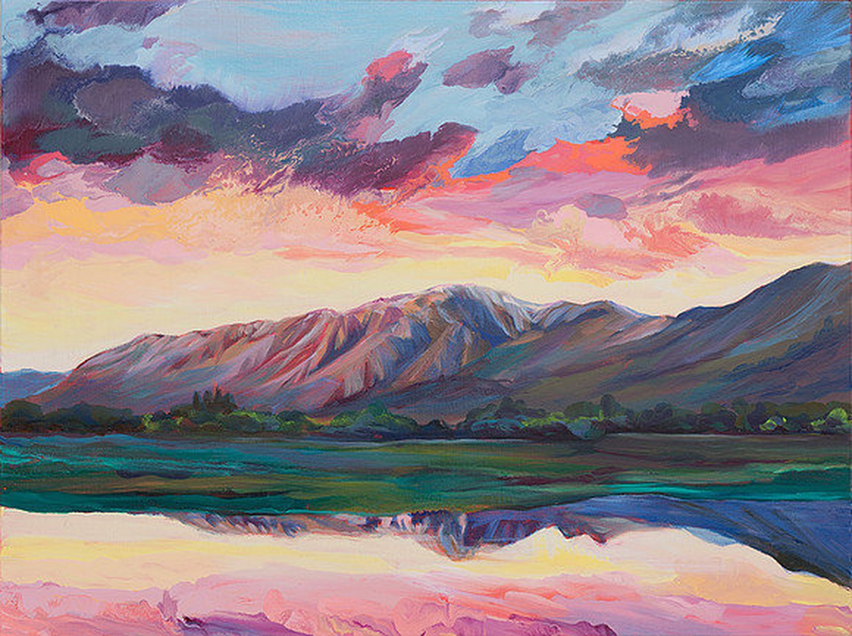 (by丰子恺)  晚安,各位.#新周刊早晚安#图/carla hananiah