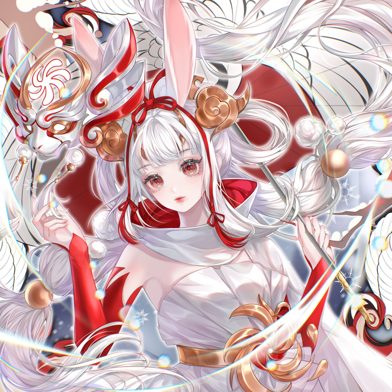 我画的阿离福利图 自取哦 我画的不是二传不是羊