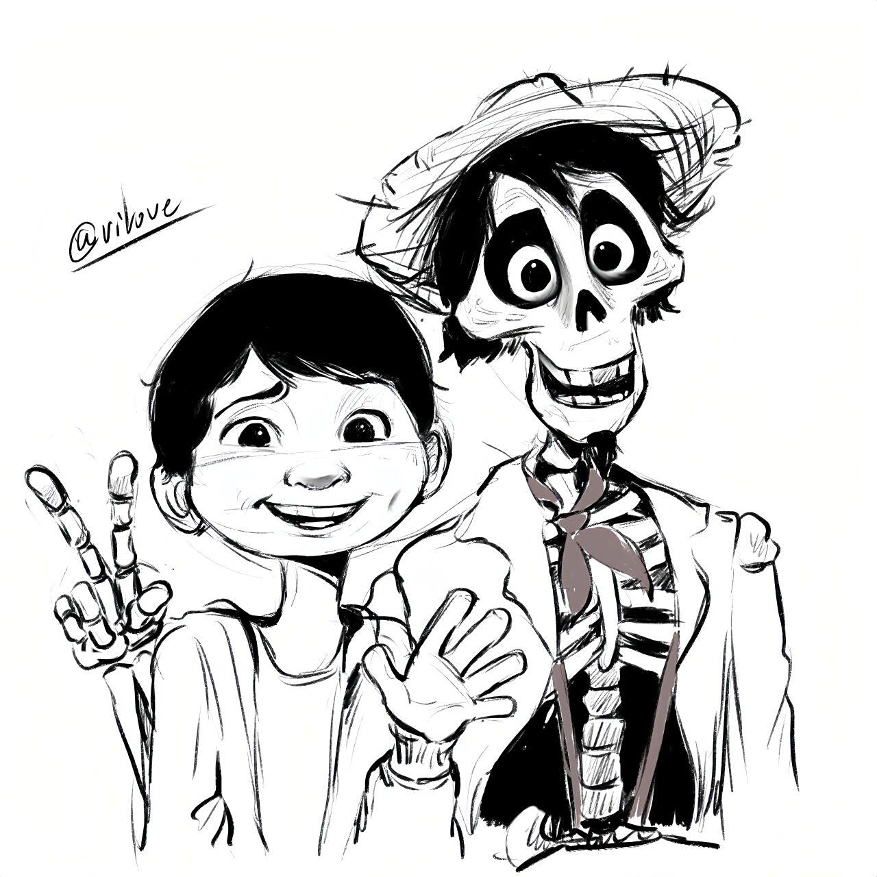 寻梦环游记 与深海不同的一部片子,深海教会我们学会遗忘,不要心存