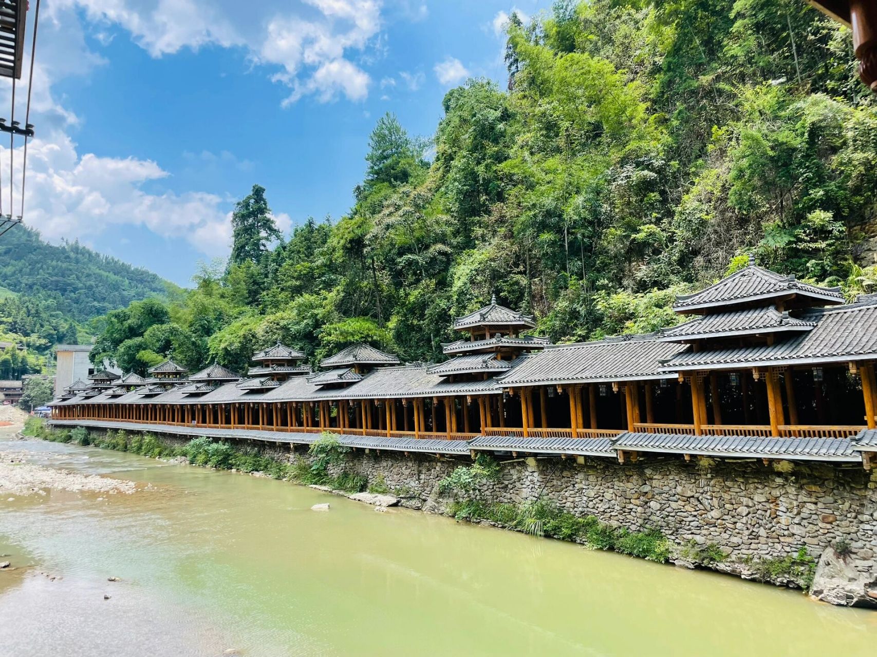 广西游|长发村(黄洛瑶寨)                    吉尼斯——天下第一