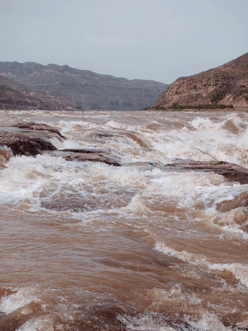 黄河太震撼7515此生必去壶口瀑布(干货分享) 陕西延安·壶口瀑布
