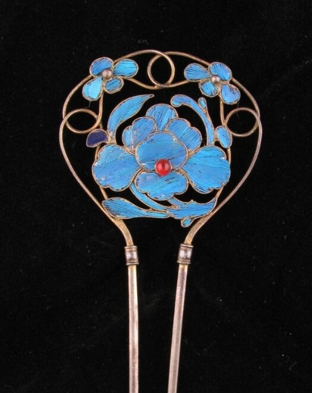 清宫剧百搭发饰,门钗!