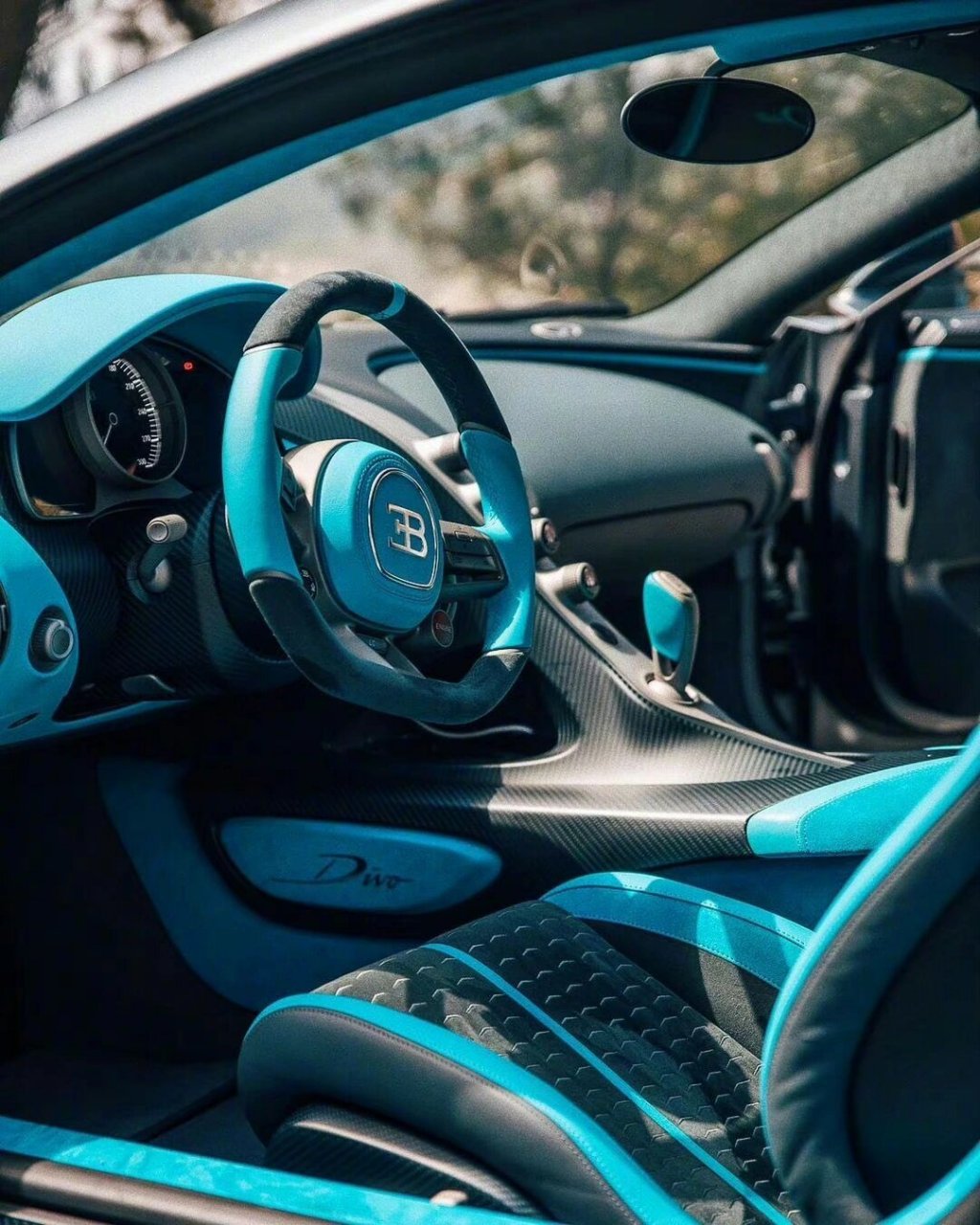 布加迪divo和chiron