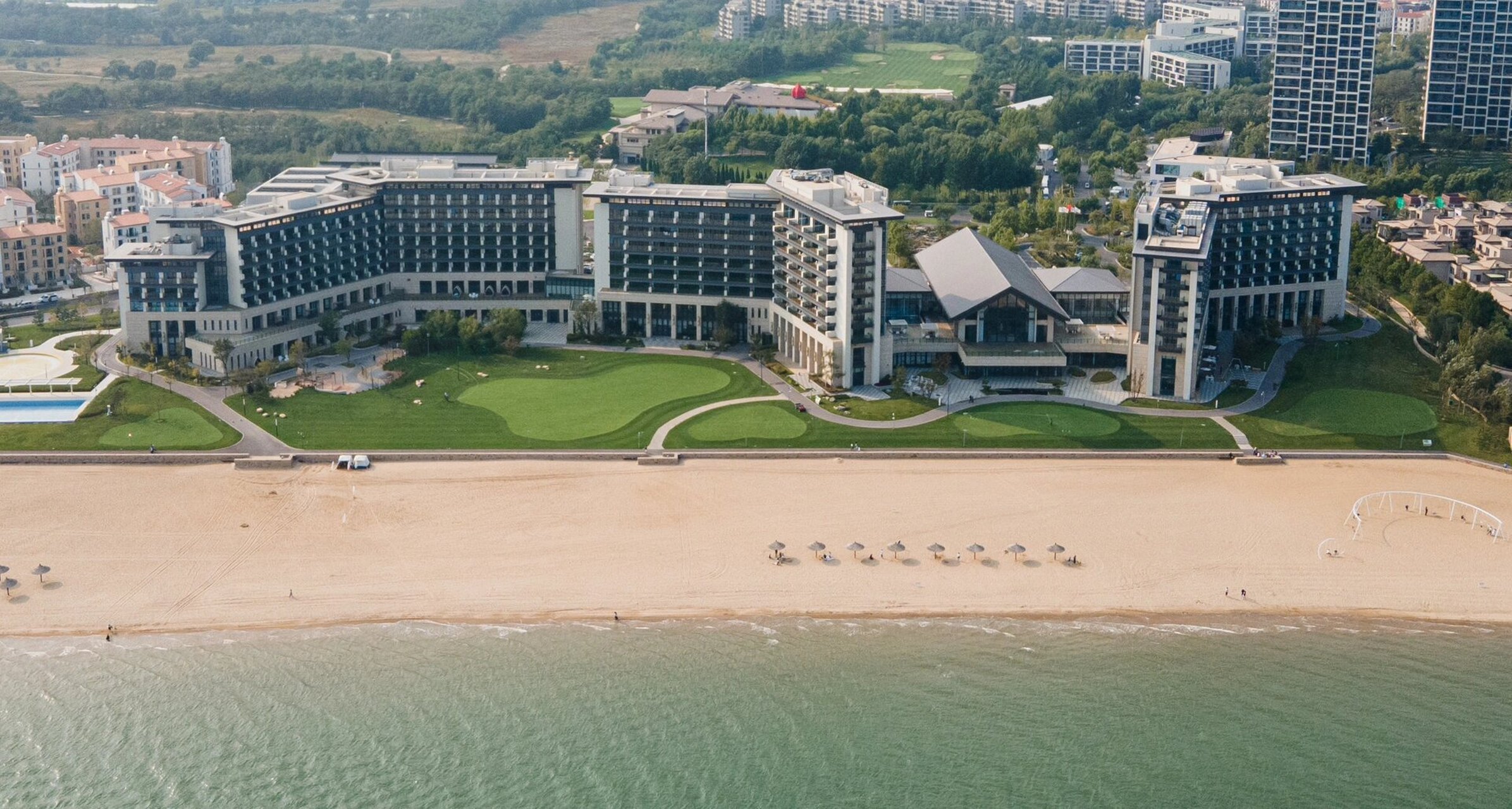 海景酒店:sukha苏卡酒店 2023年12月4日起,阿那亚北戴河的原地中海