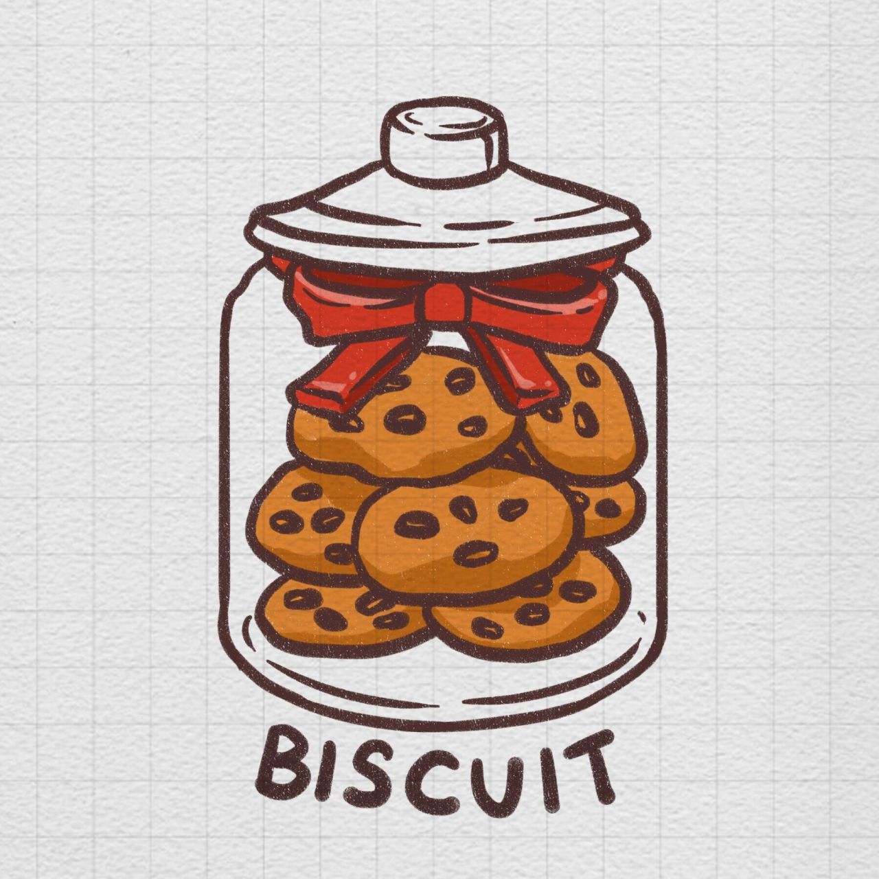 简笔画|可爱小饼干 来一份小饼干吗宝贝们,罐装零食真的没有抵抗力