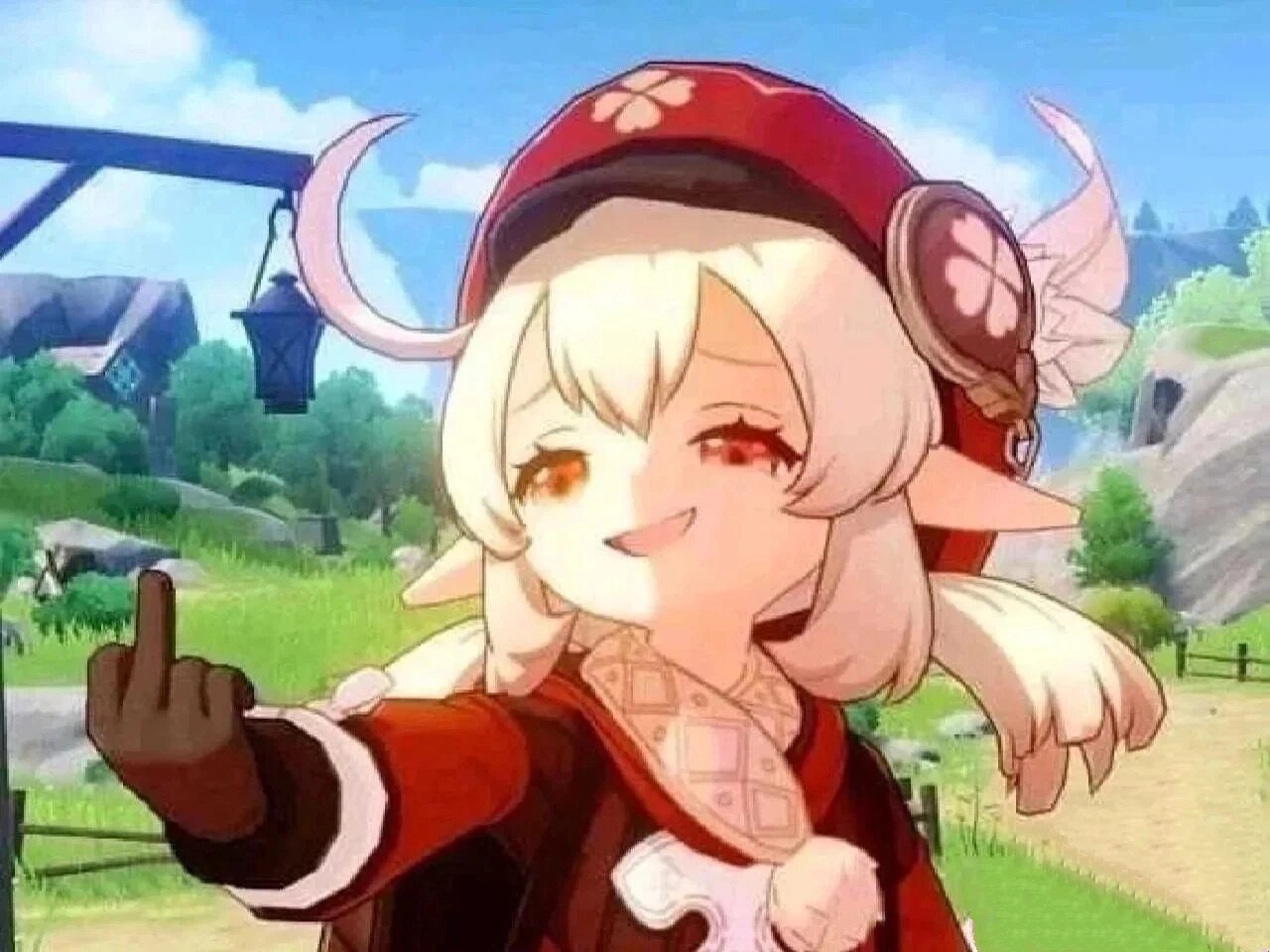 可莉表情包