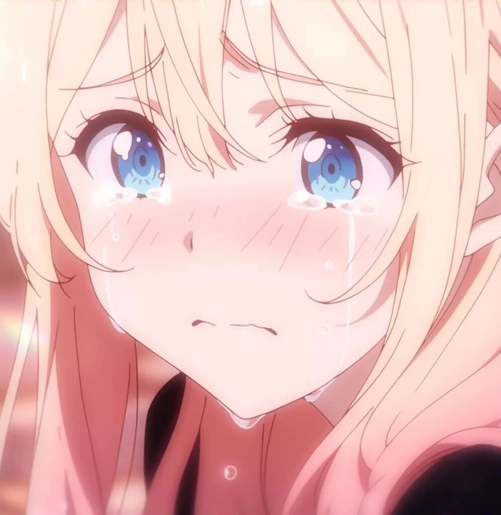 小哭包|哭唧唧|动漫女头