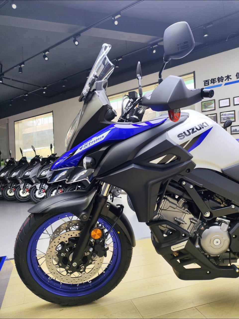 2021款铃木dl650xt图片