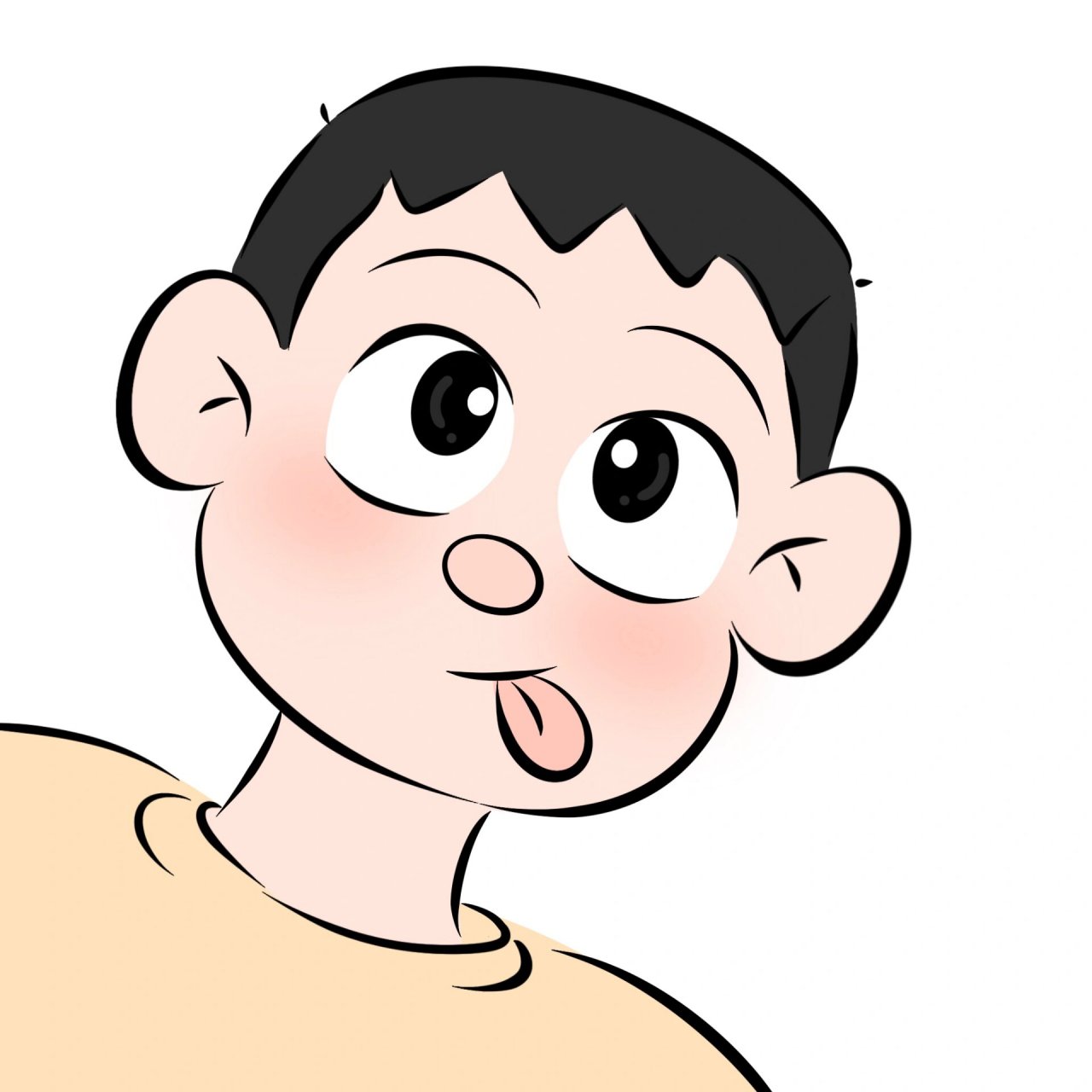 头像|胖虎和静香的情侣头像来啦～ 有没有站这对情侣的宝哈哈