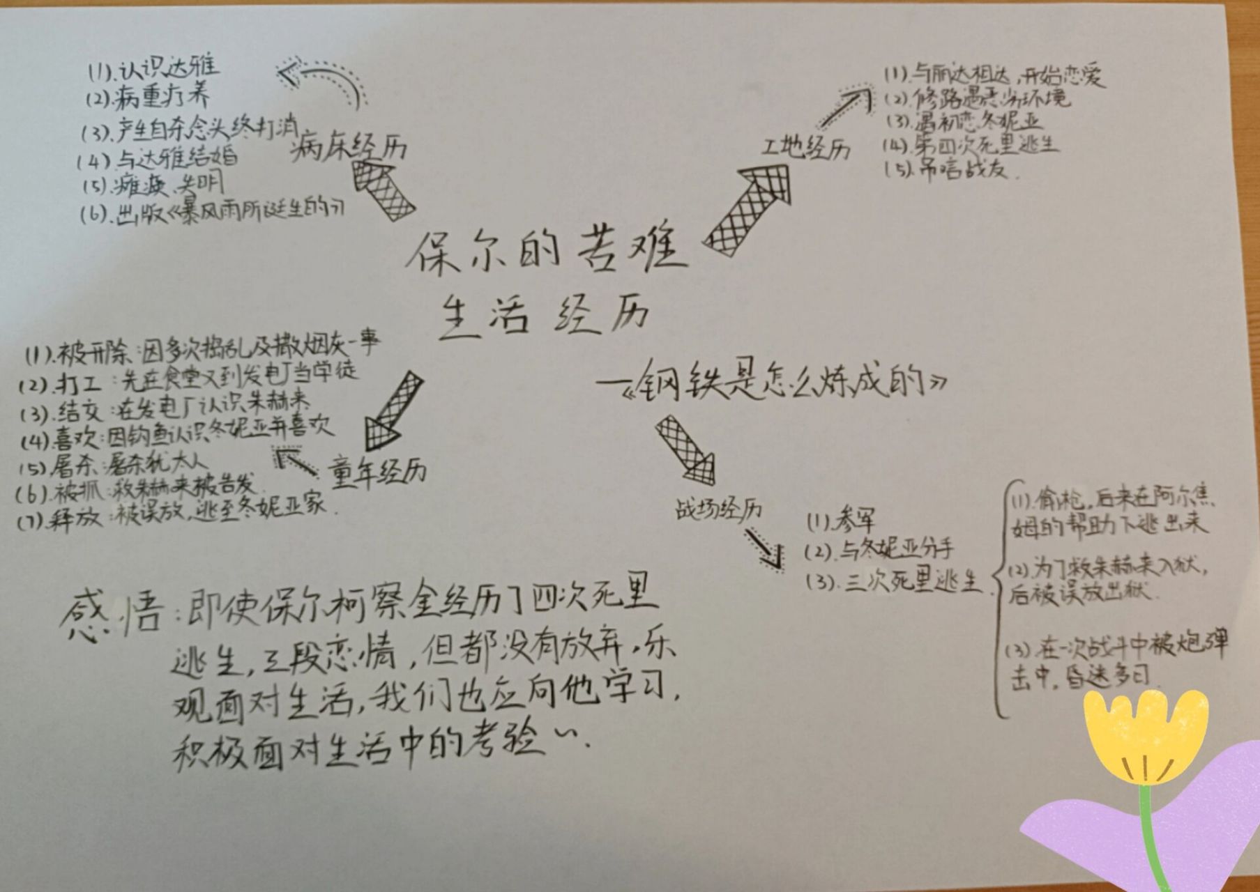 《钢铁是怎样炼成的》保尔的苦难经历 保尔的苦难生活经历