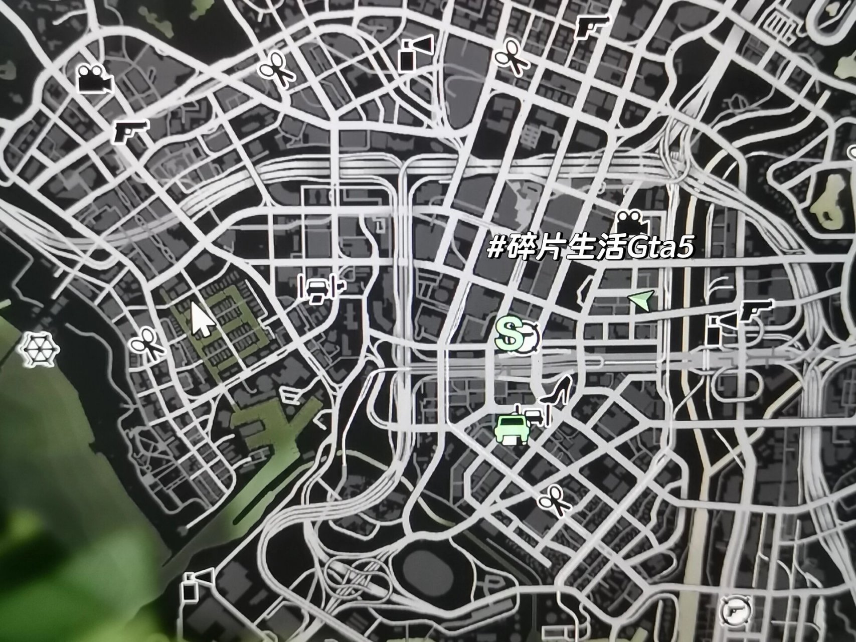 gta5的警局怎麼走