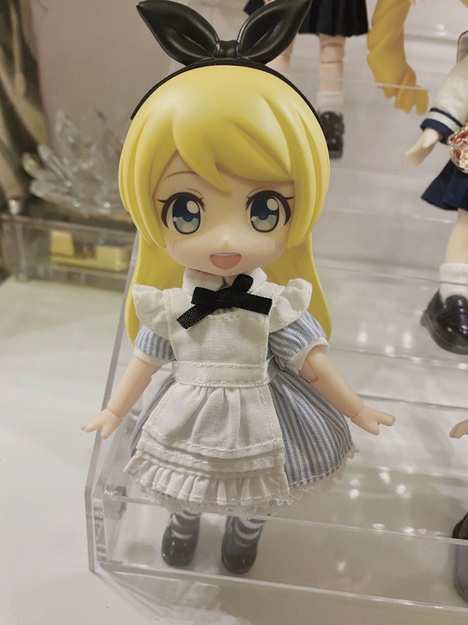 gsc粘土人 爱丽丝 好久没拍崽崽们了