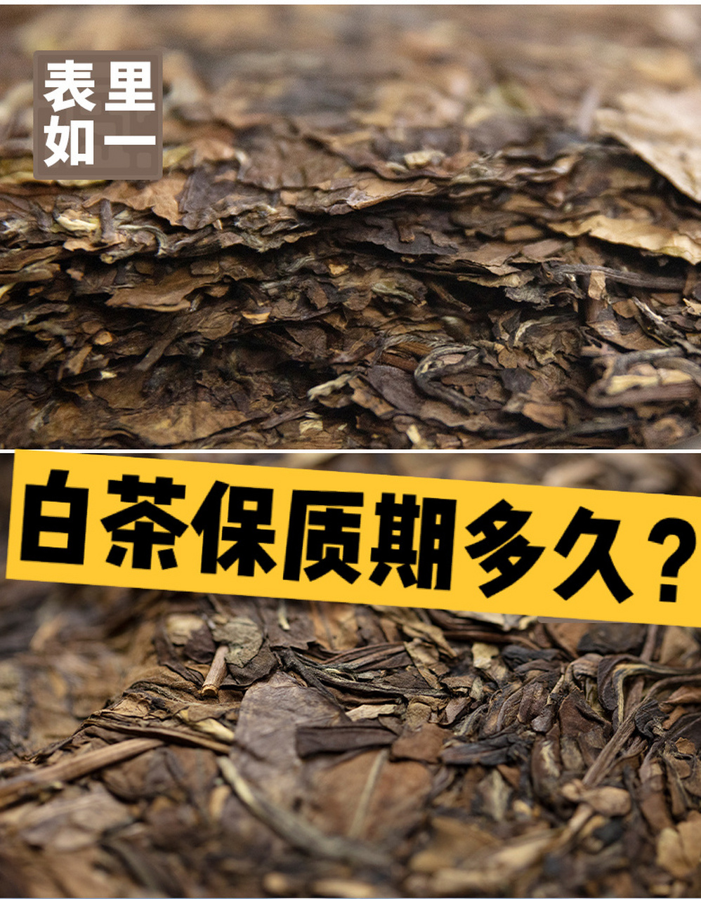 白茶保质期多久呢?