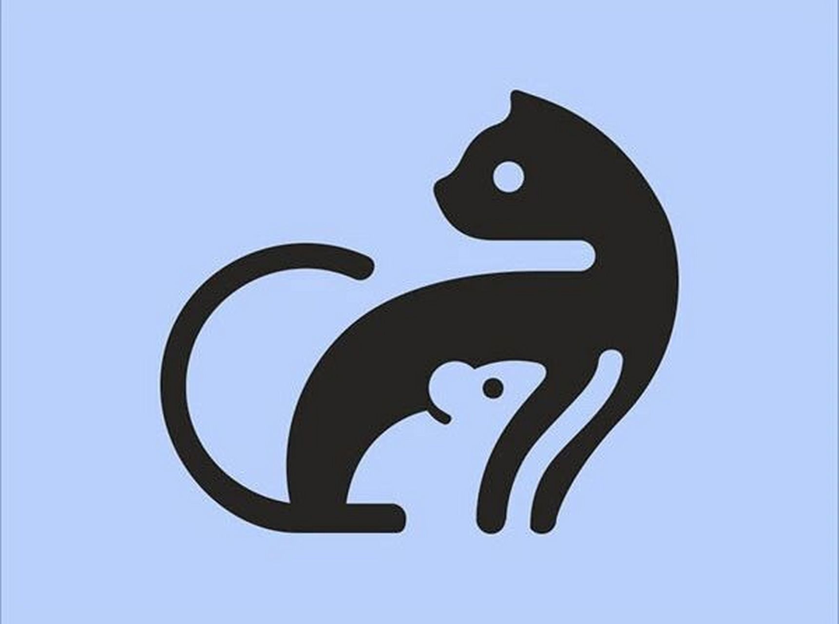 166期推荐 | 一组巧妙的正负形logo 正负形logo设计利用巧妙的形式将