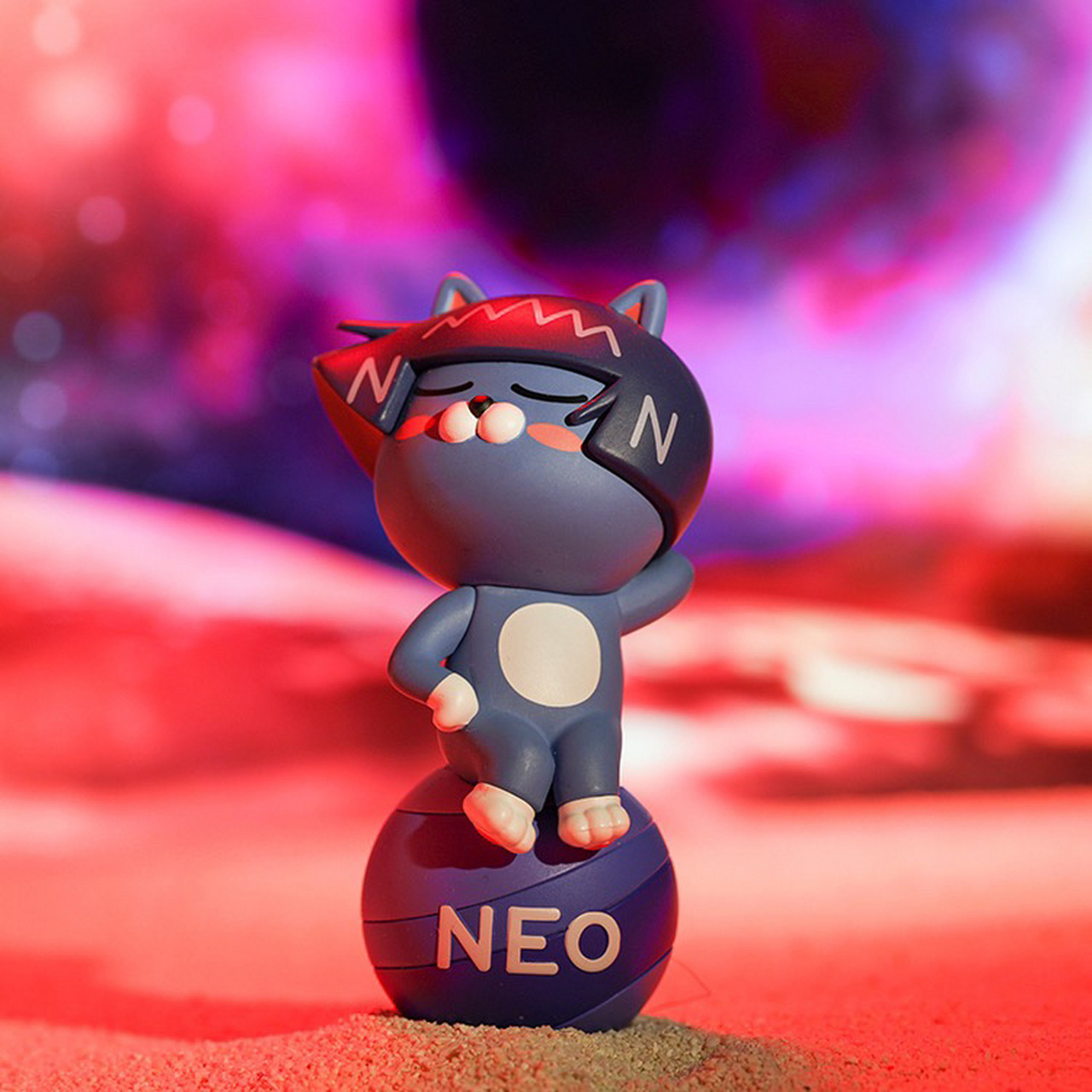 缺氧让你变傻了吗? popmart盲盒 #popmart