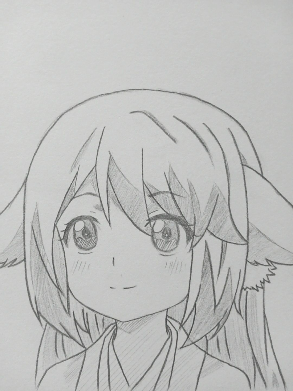 涂山苏苏 手绘临摹 带过程 涂山苏苏来啦