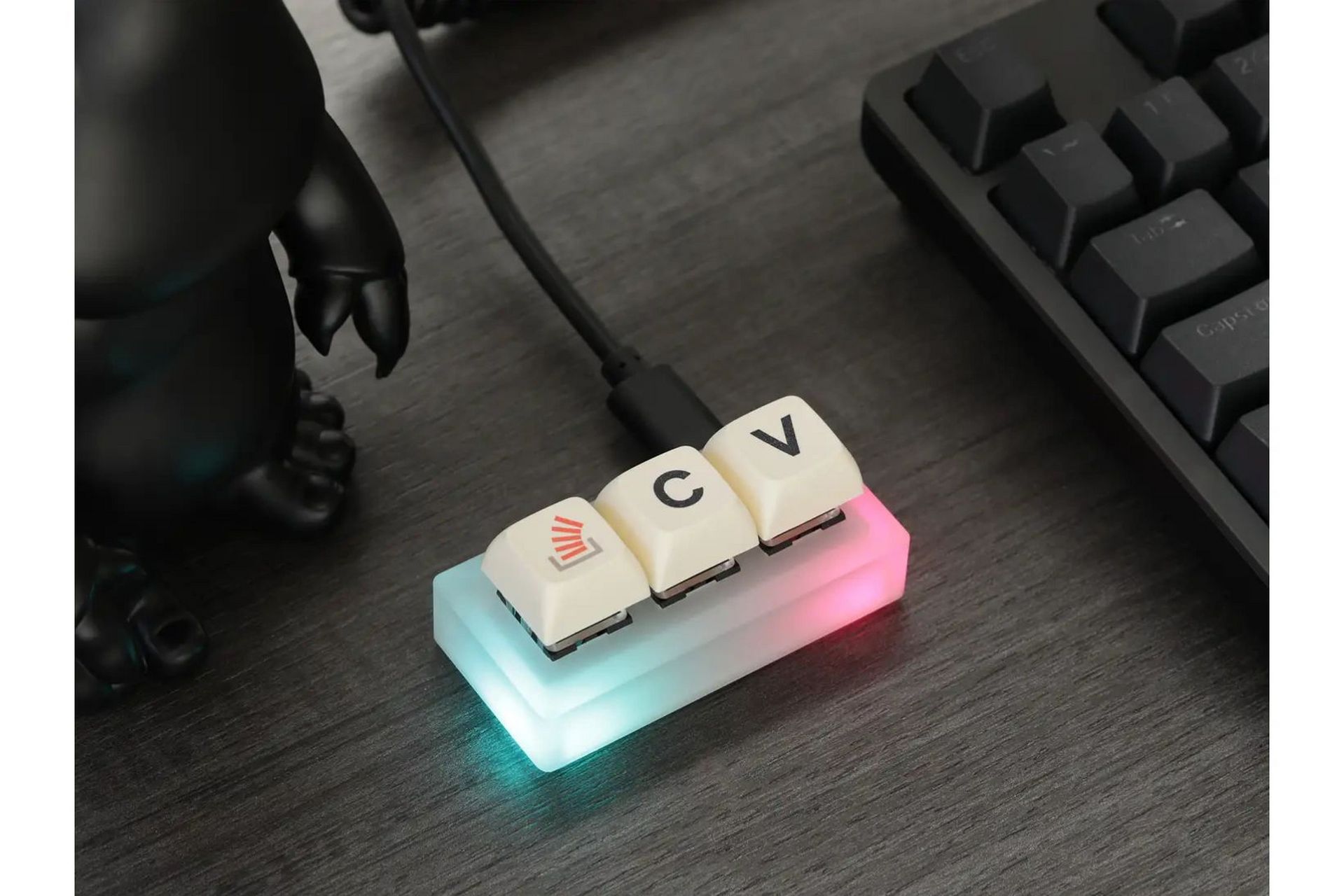 程序员必买键盘09(bushi 某黄鱼上面看到的程序员专用usb 小键盘