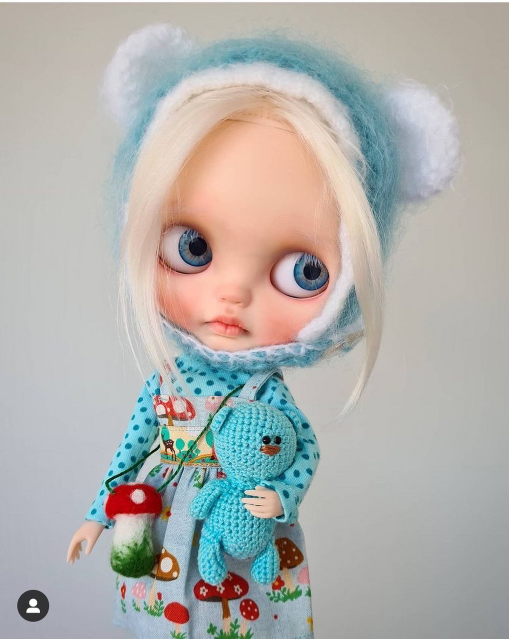 外国娃衣设计师作品欣赏 分享创意与灵感 #blythe小布娃娃