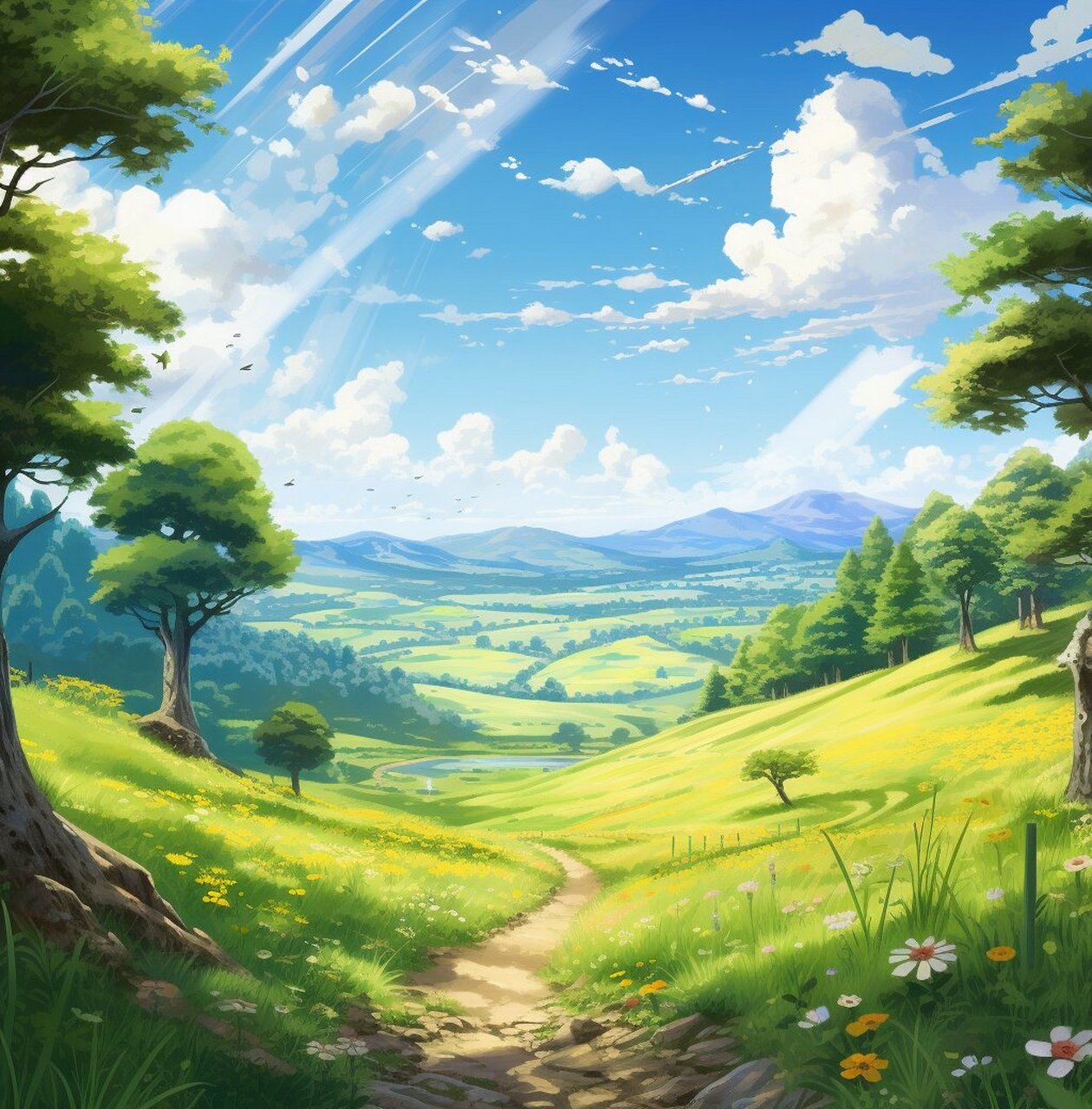 女士头像 | 心胸开阔,春天,能量 非常适合女性的一组能量头像~小头像