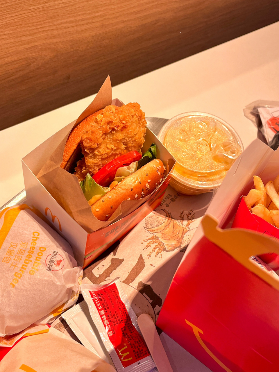 最爱的三款麦当劳汉堡06 你们最爱吃麦当劳的哪款汉堡