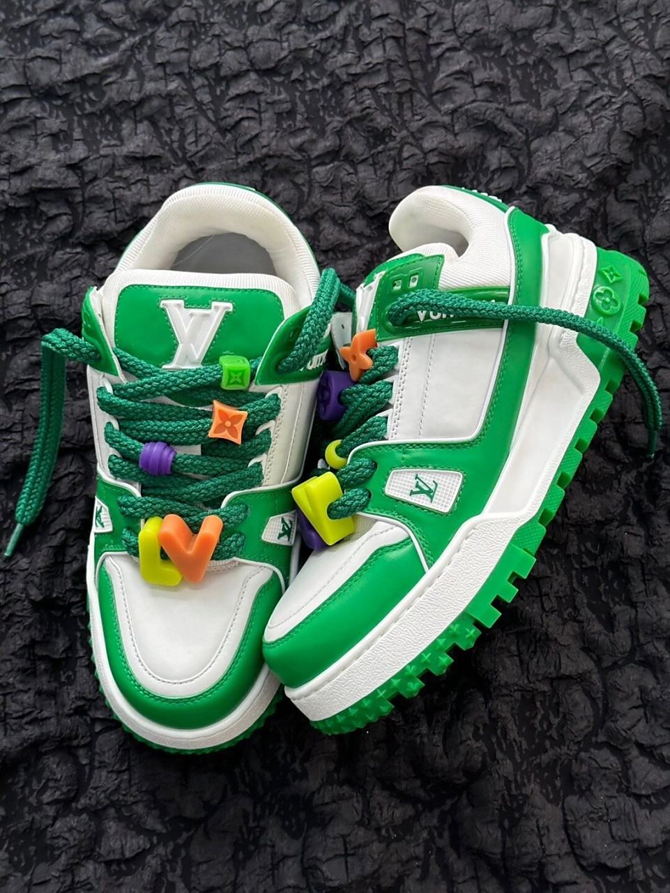 lv运动鞋 lv运动鞋 lv020202经典鞋款02升级改做 小胖丁02