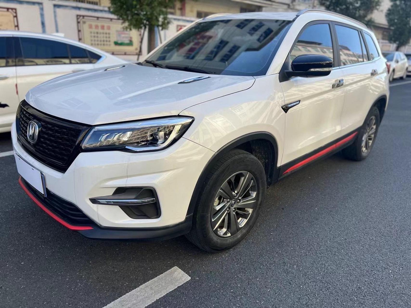 21年上牌长安cs75荣耀百万豪华版 本地一手车安全行驶41000公里 全车