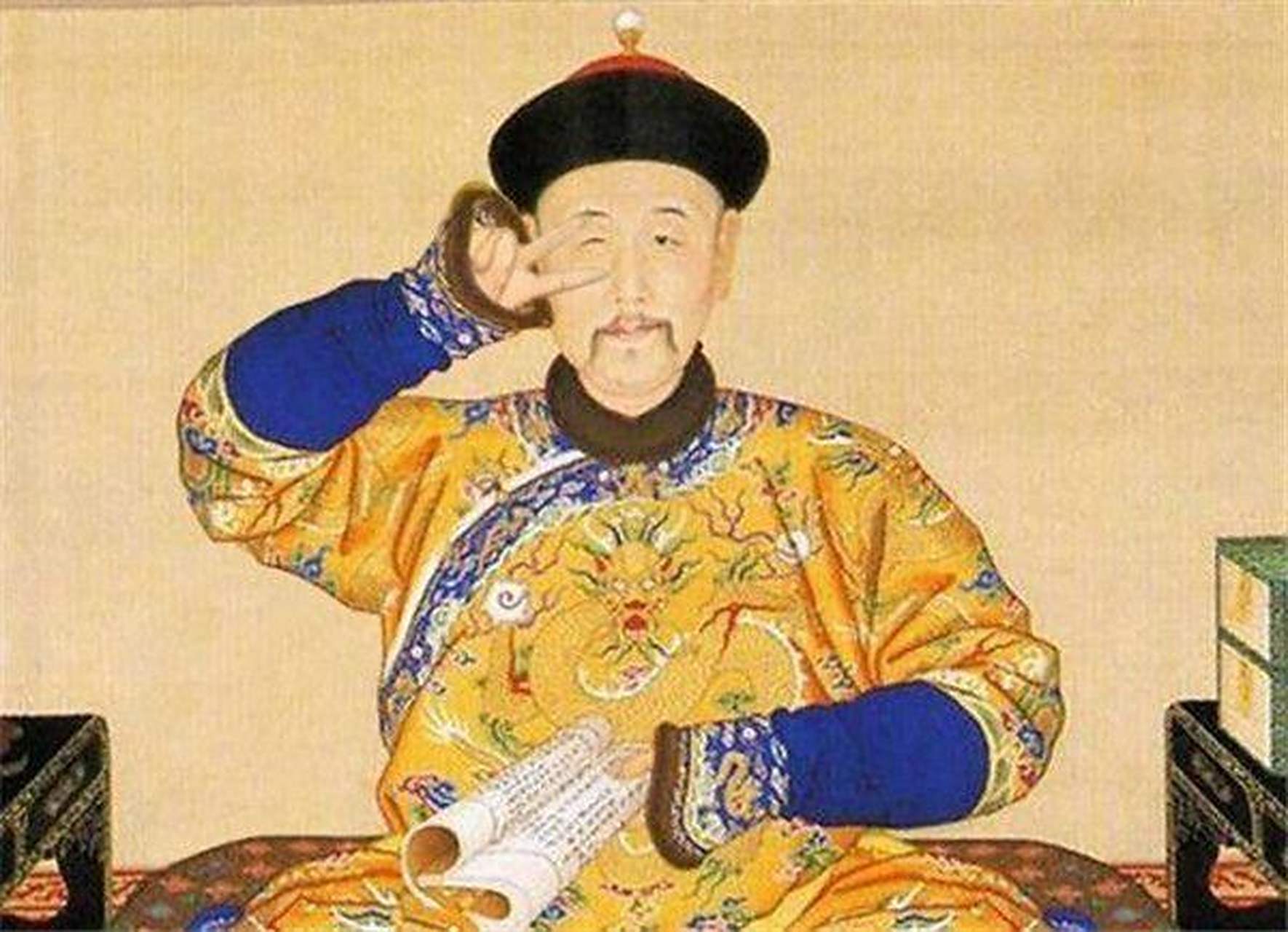 1730年,四川巡抚宪德呈上一份密折,说成都有个90岁的老汉娶了个小妾