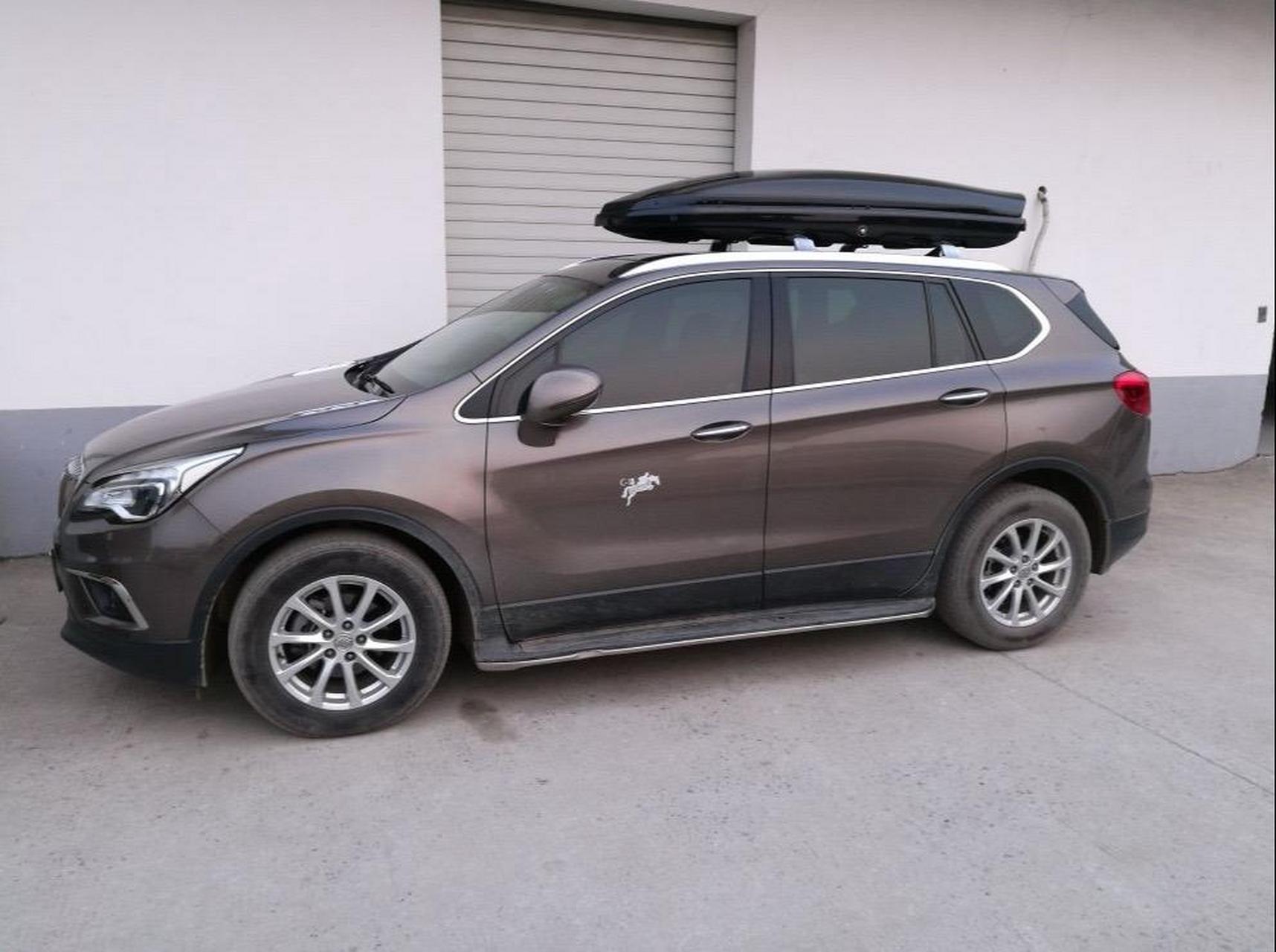 别克昂科威车顶行李箱.