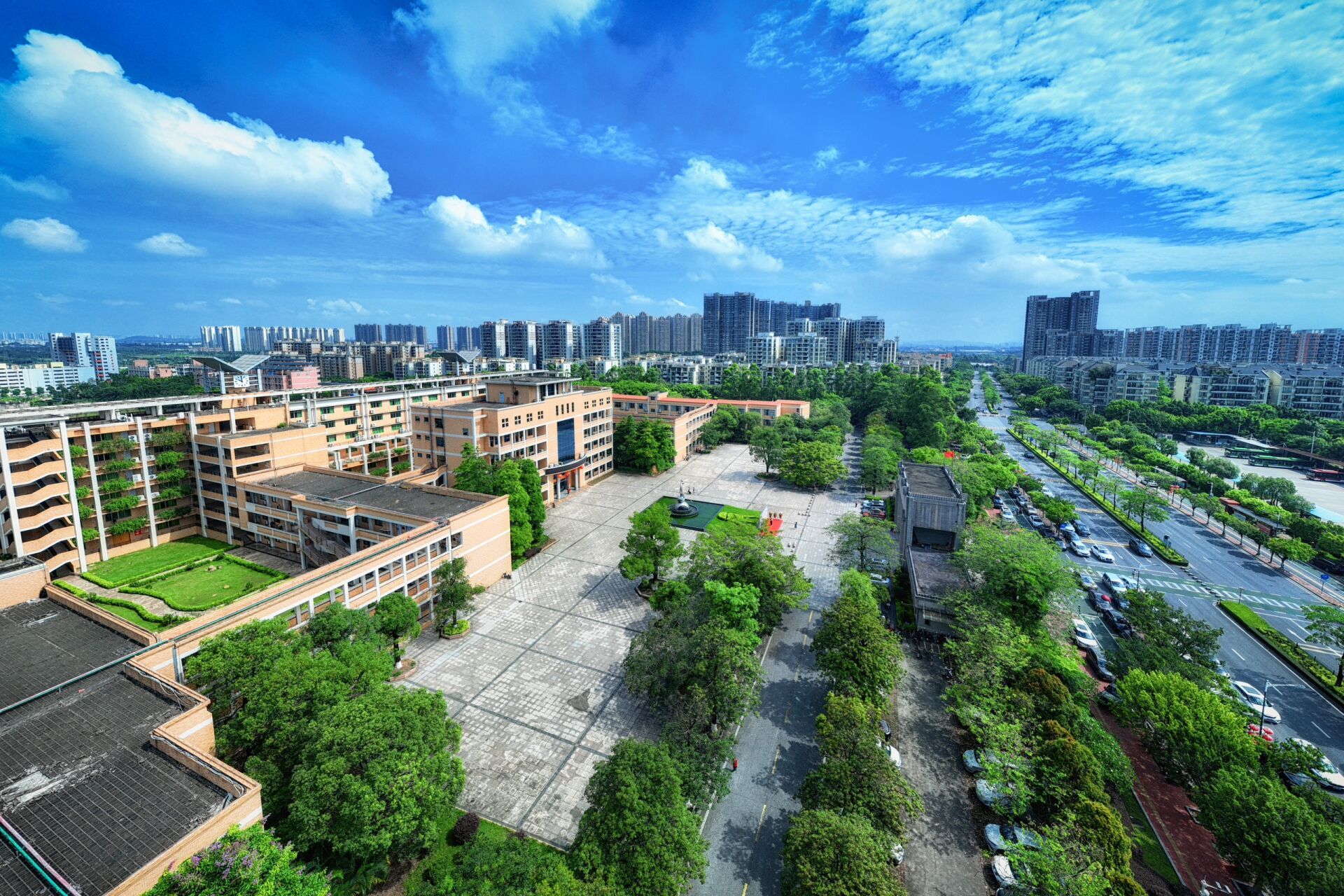 石门中学·石门高级中学 石门,佛山教育第一ip