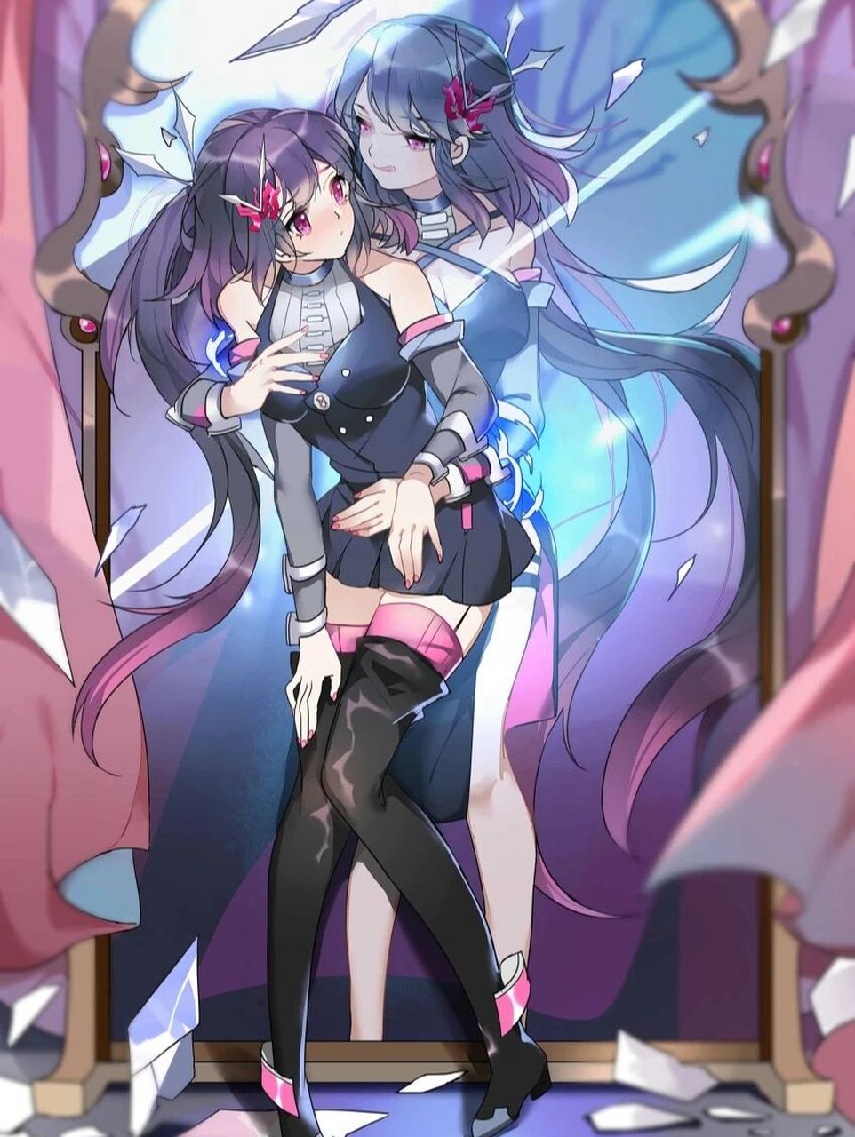 假面骑士高清壁纸 | 假面骑士娘化系列