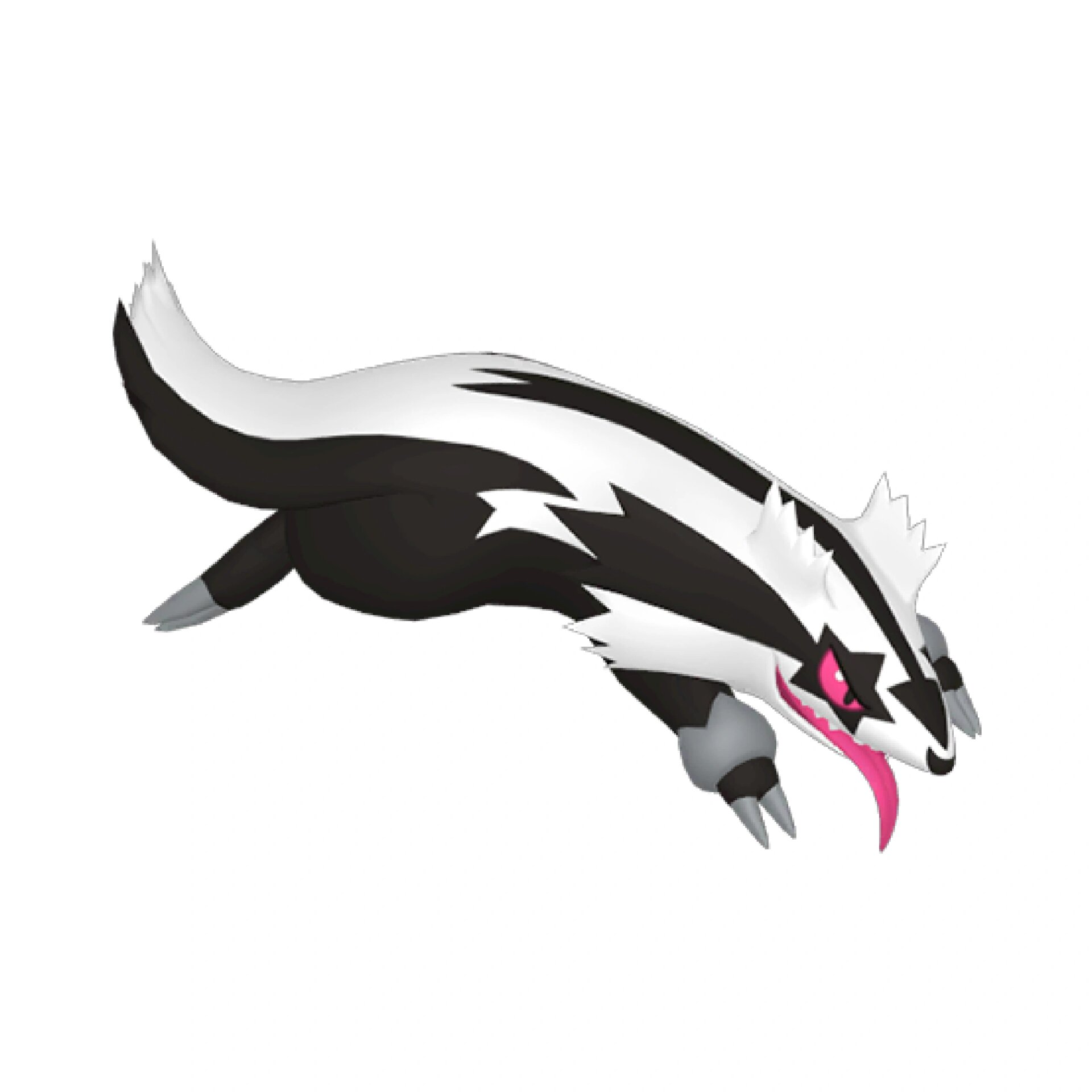 宝可梦图鉴0264:直冲熊(伽勒尔形态