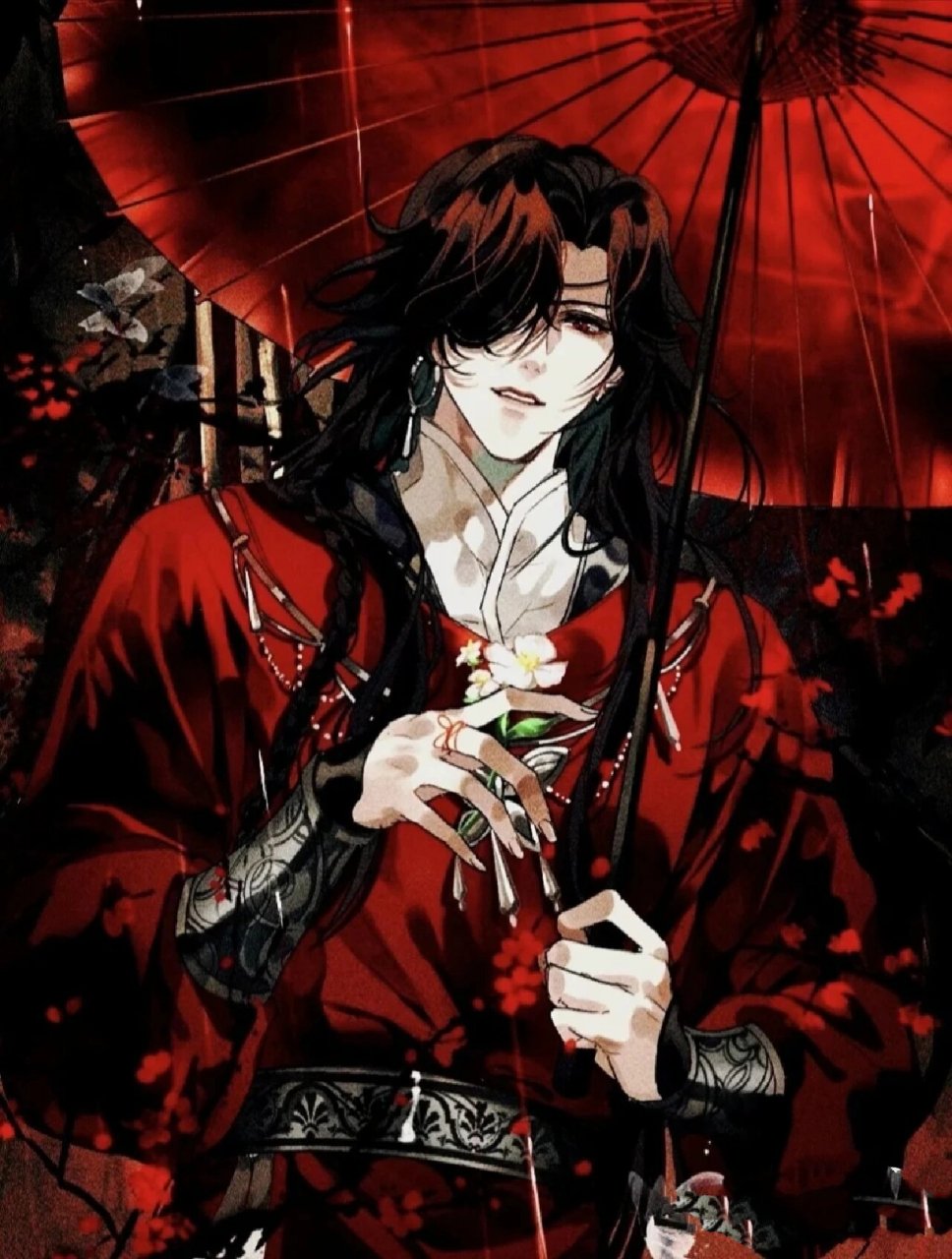 《天官赐福》花城绝美图片