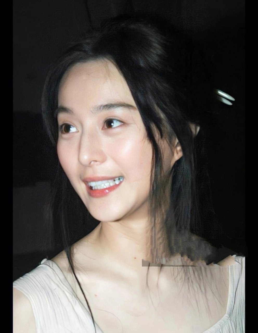 范冰冰 素颜出圈神图