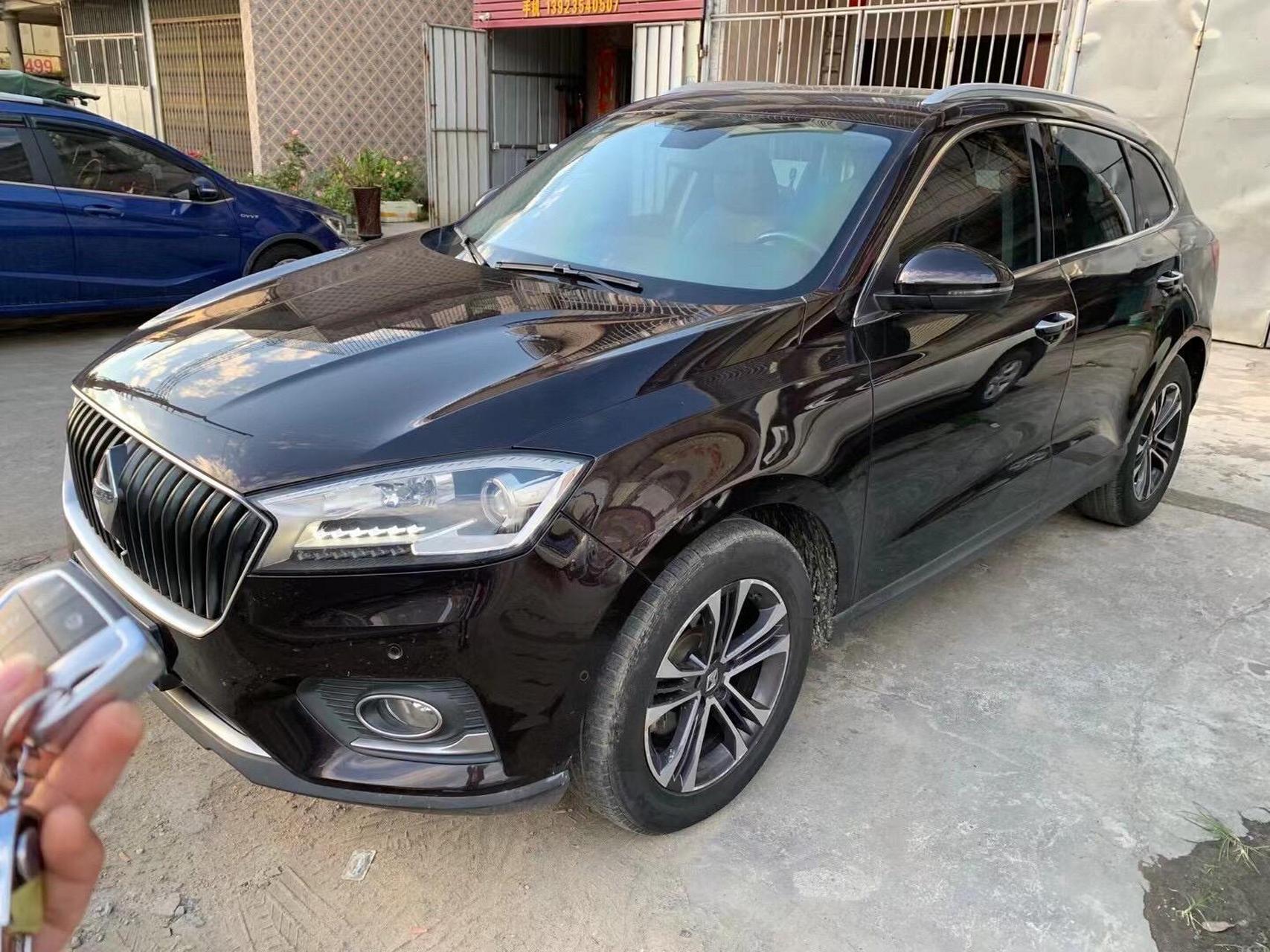 2016年11月宝沃"bx7"两驱豪华版,2.0t,224匹马力,新车裸车价20.