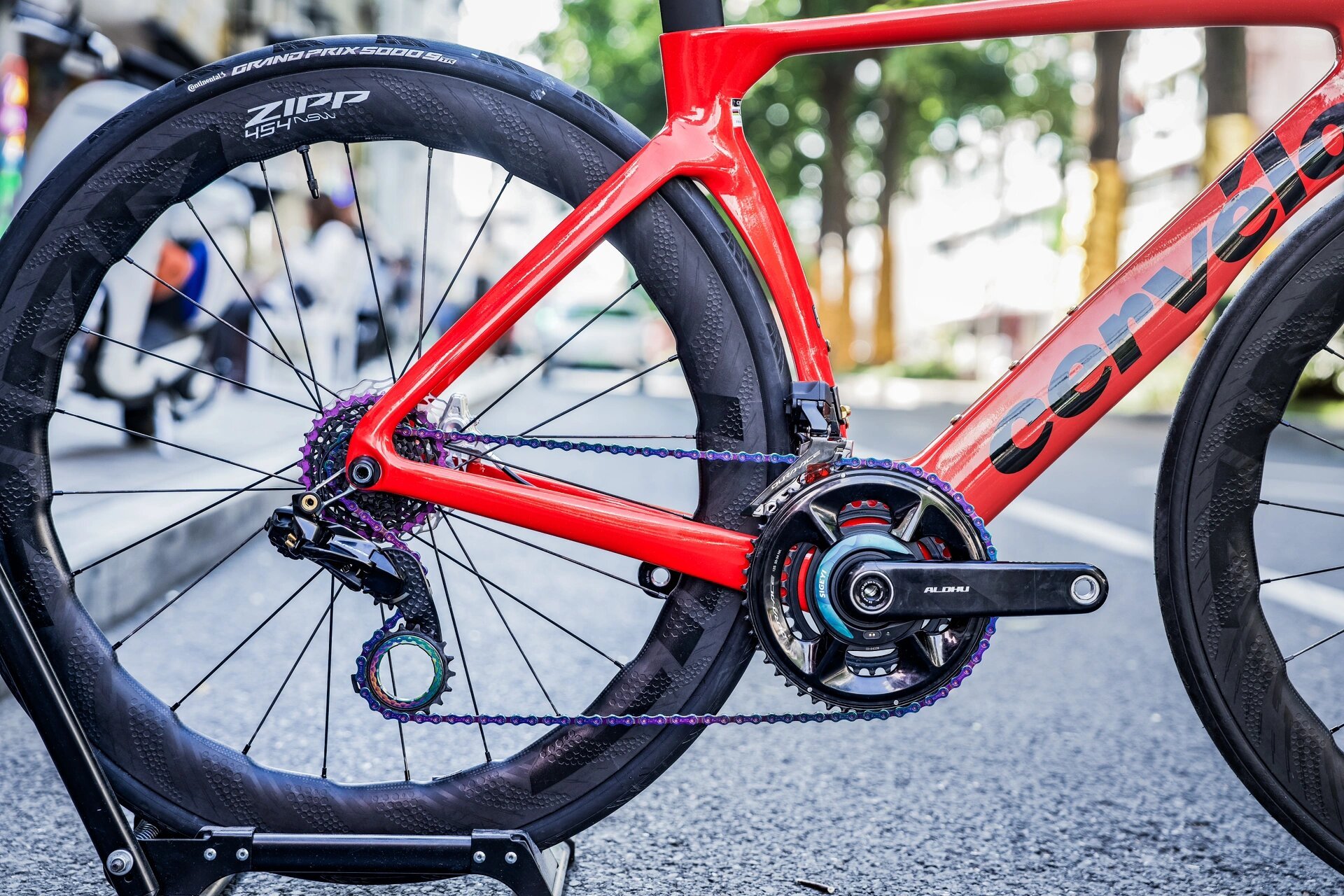 cervelo s5 红色永远看不腻