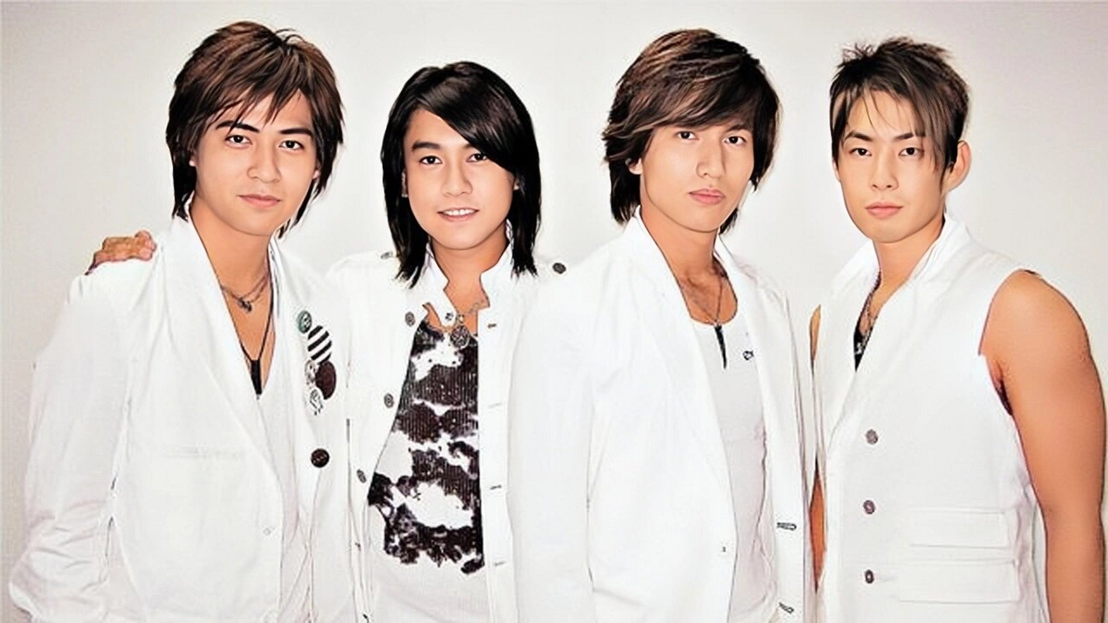 f4组合 2001年,言承旭,吴建豪,朱孝天,周渝民主演由日本漫画家神尾