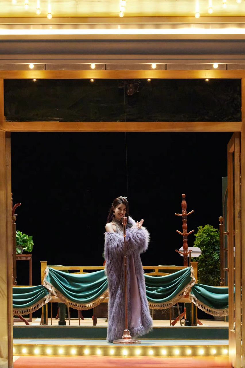 孙怡大侦探皮草旗袍造型#孙怡大侦探皮草旗袍造型也太美了吧!