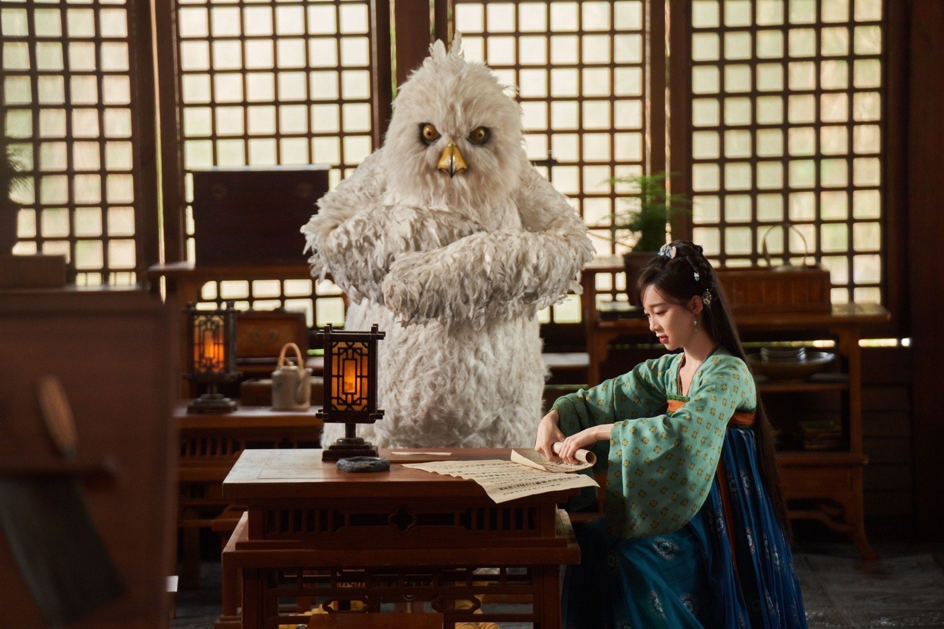 大唐小吃货2##李子璇演完大唐小吃货2的后遗症#李子璇后遗症直接嗜妹