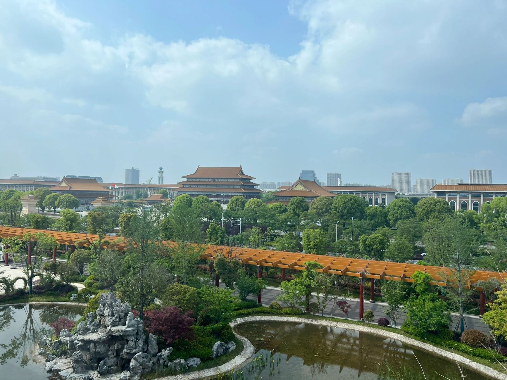 扬子江药业集团外景 这真的不是故宫么!