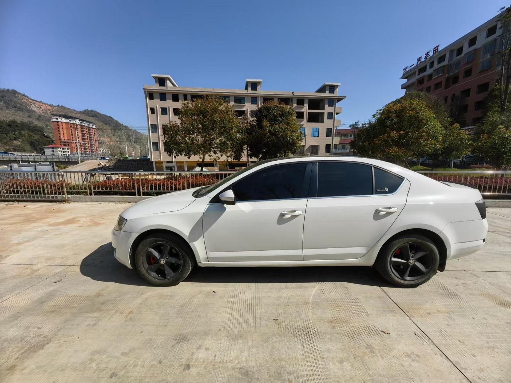 16年大众斯柯达明锐,1.